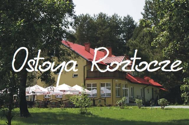 Hotel Ostoya Roztocze Szczebrzeszyn Exterior foto