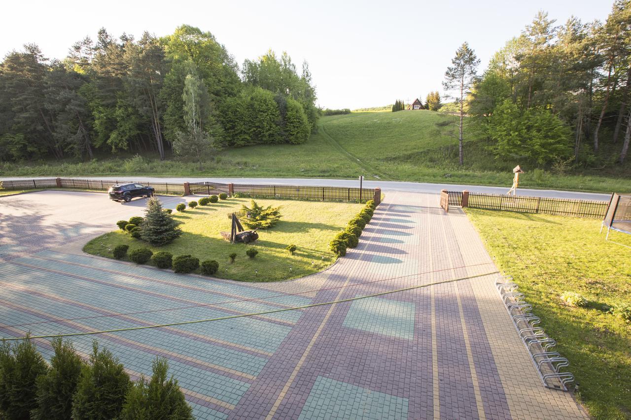 Hotel Ostoya Roztocze Szczebrzeszyn Exterior foto