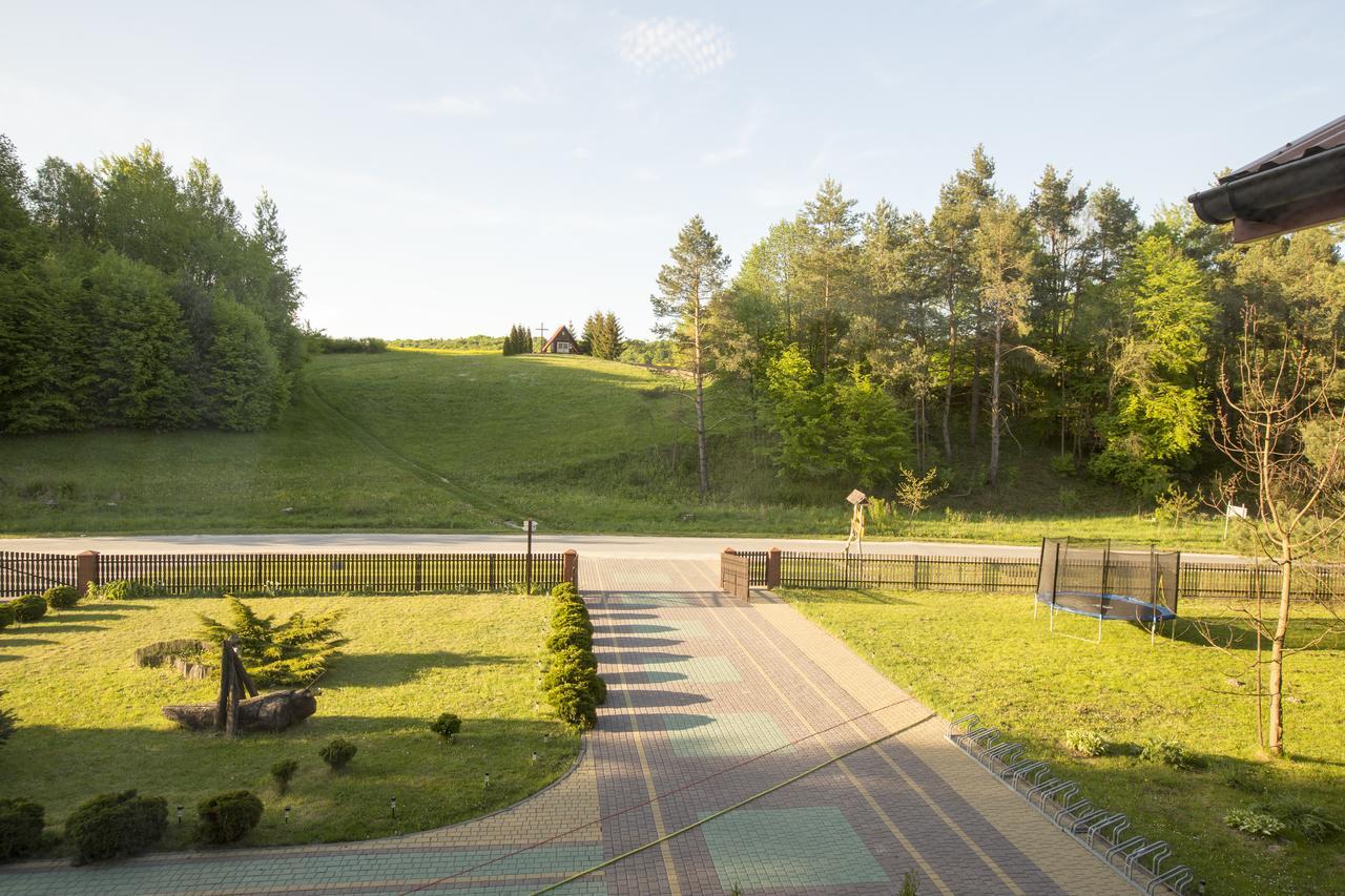 Hotel Ostoya Roztocze Szczebrzeszyn Exterior foto